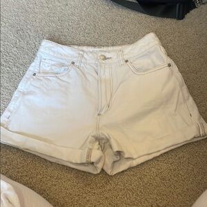 Dynamite Women's White Shorts